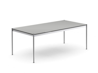 USM Haller Table 200 x 100 cm|Laminate|Pastel grey