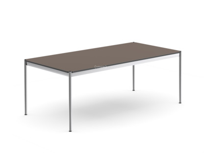 USM Haller Table 200 x 100 cm|Laminate|Warm grey