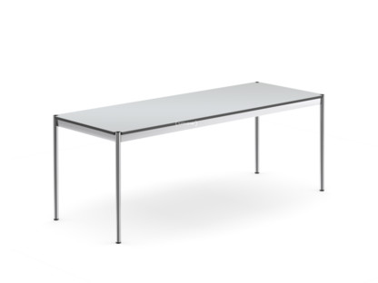 USM Haller Table 200 x 75 cm|Laminate|Pearl grey