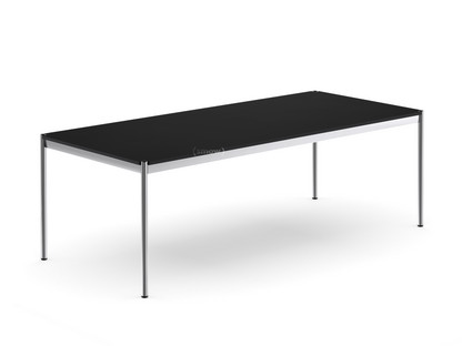 USM Haller Table 225 x 100 cm|Fenix|Nero - Black