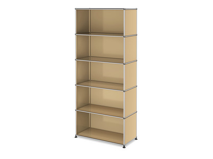 USM Haller Storage Unit open USM beige