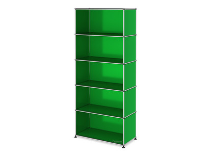 USM Haller Storage Unit open USM green