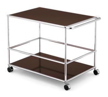 USM Haller Bar Trolley USM brown