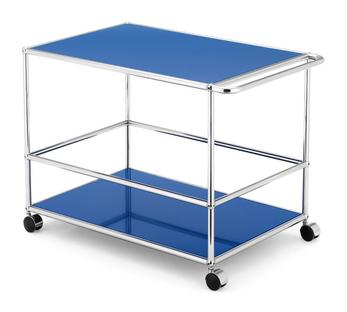 USM Haller Bar Trolley Type I Gentian blue RAL 5010