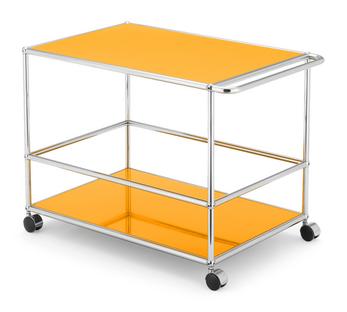 USM Haller Bar Trolley Type I Golden yellow RAL 1004