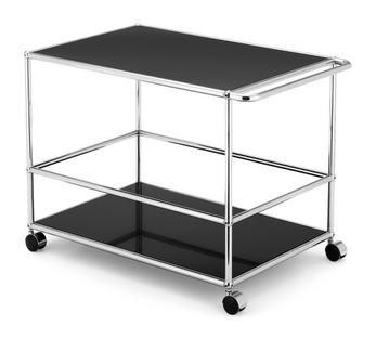 USM Haller Bar Trolley Graphite black RAL 9011