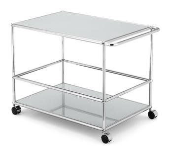 USM Haller Bar Trolley Type I Light grey RAL 7035