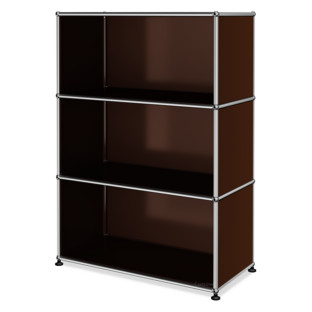 USM Haller Highboard M open USM brown