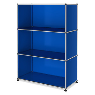 USM Haller Highboard M open Gentian blue RAL 5010