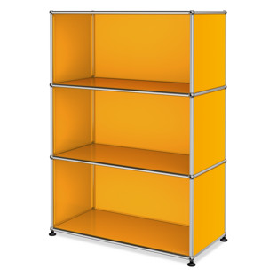 USM Haller Highboard M open Golden yellow RAL 1004