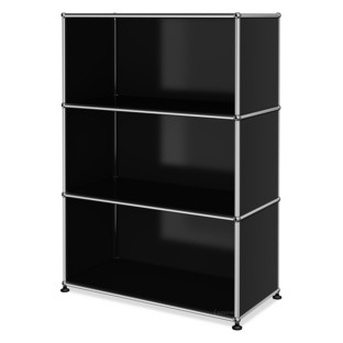 USM Haller Highboard M open Graphite black RAL 9011