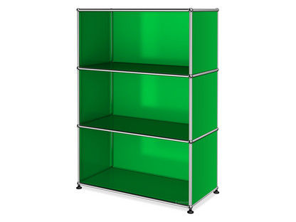 USM Haller Highboard M open USM green