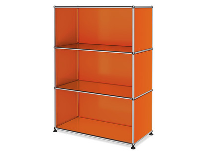 USM Haller Highboard M open Pure orange RAL 2004