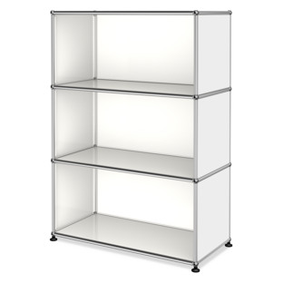USM Haller Highboard M open Pure white RAL 9010