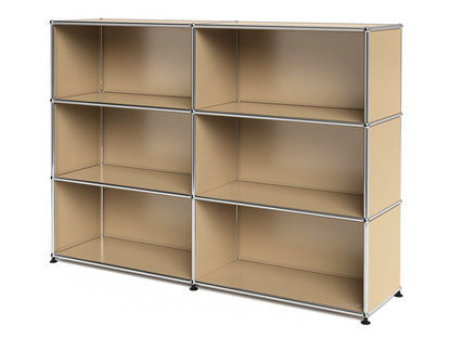 USM Haller Highboard L open USM beige