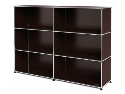 USM Haller Highboard L open USM brown