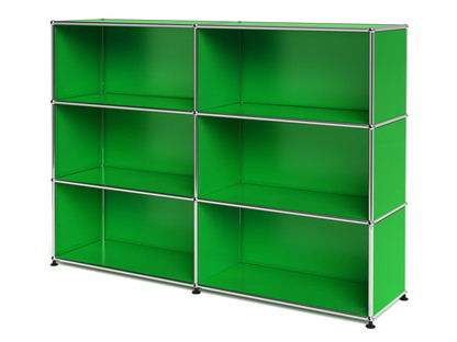 USM Haller Highboard L open USM green