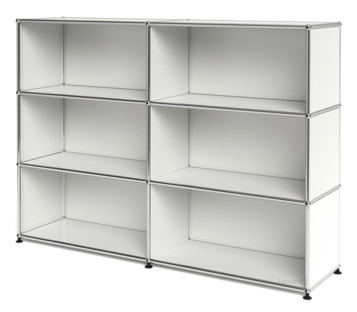 USM Haller Highboard L open Pure white RAL 9010