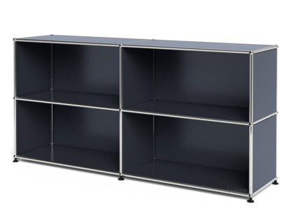 USM Haller Sideboard L open Anthracite RAL 7016