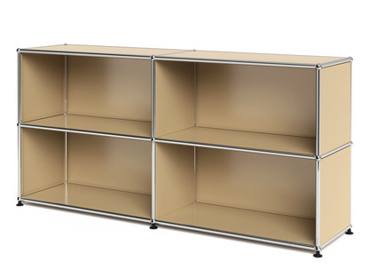 USM Haller Sideboard L open USM beige