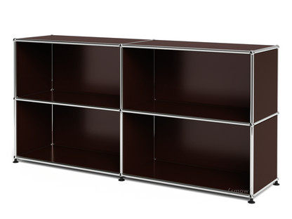 USM Haller Sideboard L open USM brown