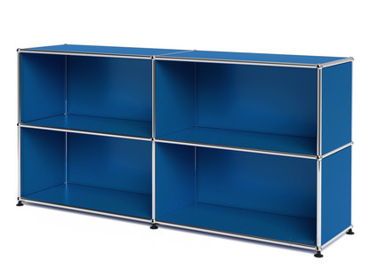 USM Haller Sideboard L open Gentian blue RAL 5010