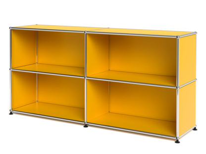 USM Haller Sideboard L open Golden yellow RAL 1004