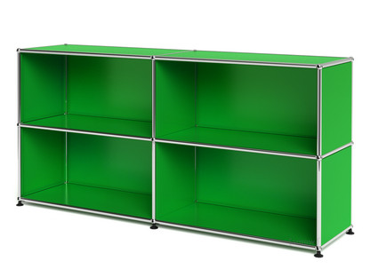 USM Haller Sideboard L open USM green