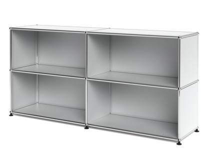 USM Haller Sideboard L open USM matte silver