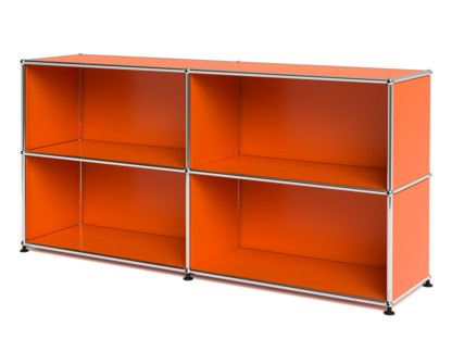 USM Haller Sideboard L open Pure orange RAL 2004