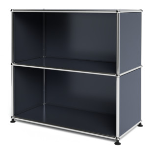 USM Haller Sideboard M open Anthracite RAL 7016