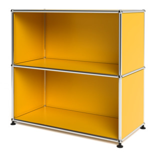 USM Haller Sideboard M open Golden yellow RAL 1004