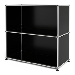 USM Haller Sideboard M open Graphite black RAL 9011