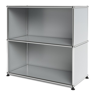 USM Haller Sideboard M open Light grey RAL 7035