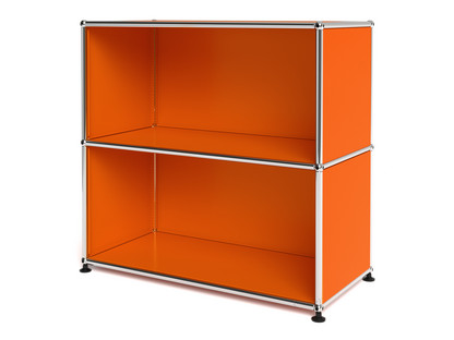 USM Haller Sideboard M open Pure orange RAL 2004