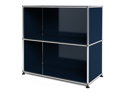 USM Haller Sideboard M open Steel blue RAL 5011