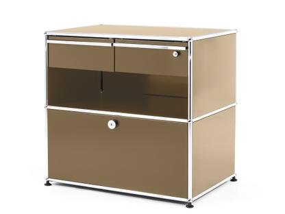 USM Haller Office Sideboard M with Drawers USM beige