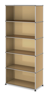 USM Haller Storage Unit M, Customisable USM beige|Open|Open|Open|Open