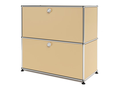 USM Haller Sideboard M, Customisable USM beige|With drop-down door|With drop-down door