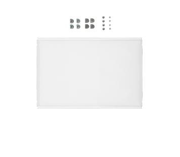 USM Haller Metal Divider Shelf for USM Haller Shelves Pure white RAL 9010|50 cm x 35 cm