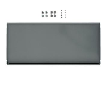 USM Haller Metal Divider Shelf for USM Haller Shelves Mid grey RAL 7005|75 cm x 35 cm