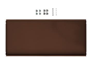 USM Haller Metal Divider Shelf for USM Haller Shelves USM brown|75 cm x 35 cm