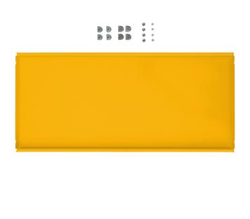 USM Haller Metal Divider Shelf for USM Haller Shelves Golden yellow RAL 1004|75 cm x 35 cm