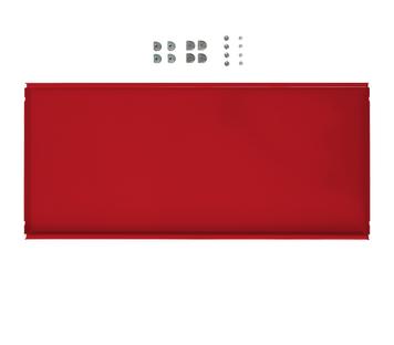 USM Haller Metal Divider Shelf for USM Haller Shelves USM ruby red|75 cm x 35 cm
