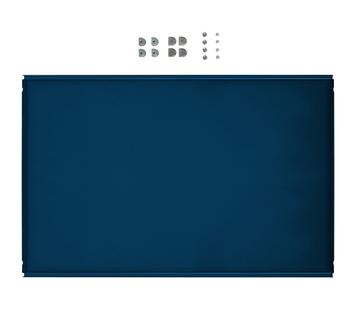USM Haller Metal Divider Shelf for USM Haller Shelves Steel blue RAL 5011|75 cm x 50 cm