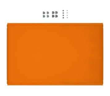 USM Haller Metal Divider Shelf for USM Haller Shelves Pure orange RAL 2004|75 cm x 50 cm