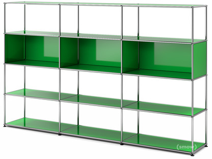 USM Haller Living Room Shelf XL USM green