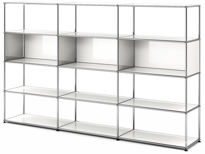 USM Haller Living Room Shelf XL Pure white RAL 9010