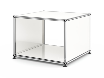 USM Haller Side Table with Side Panels 