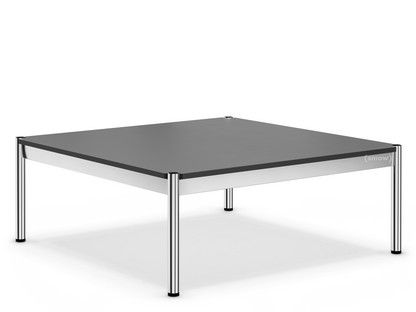 USM Haller Coffee Table 100 x 100 cm|Laminate|Light mid grey